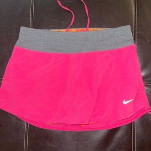 Nike dri fit skort